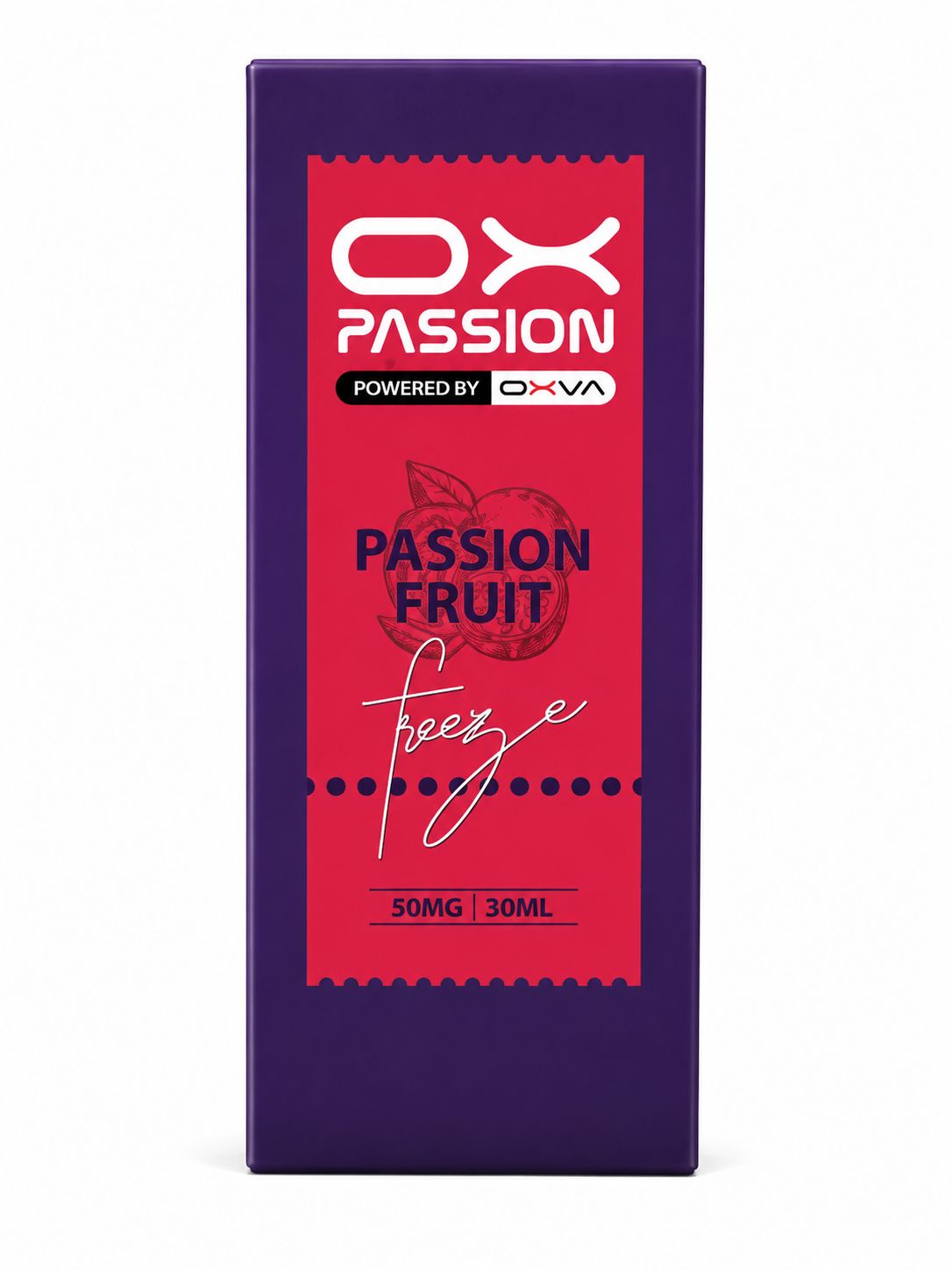 OX PASSION FREEZE PASSION FRUIT 30ML - Salt