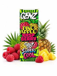 GENZ PINEAPPLE RASPBERRY 30ML - 50 SALT
