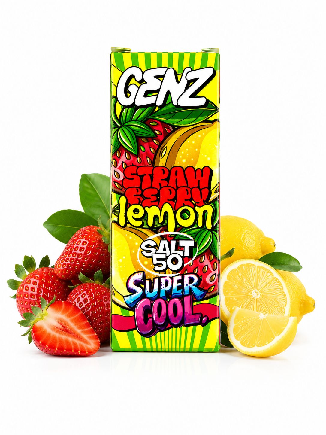 GENZ STRAWBERRY LEMON 30ML - 50 SALT