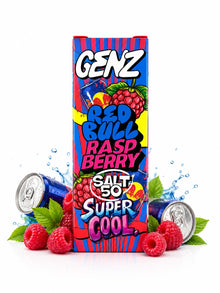 GENZ REDBULL RASPBERRY 30ML - 50 SALT