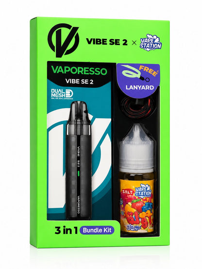 VAPORESSO VIBE SE 2 - BUNDLE KIT