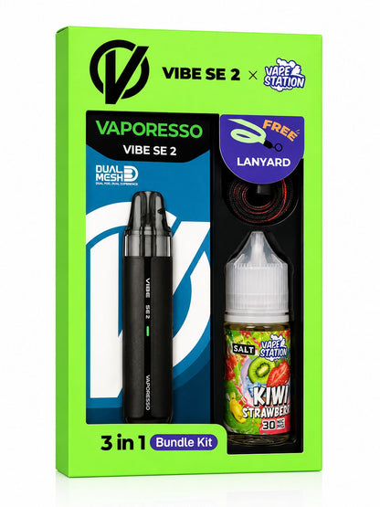 VAPORESSO VIBE SE 2 - BUNDLE KIT