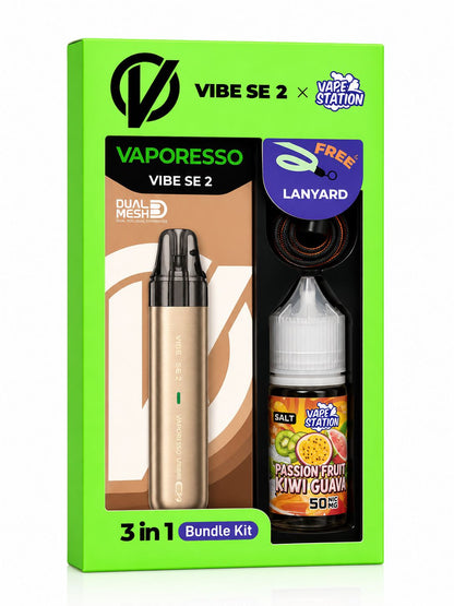 VAPORESSO VIBE SE 2 - BUNDLE KIT