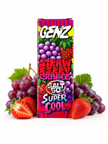 GENZ STRAWBERRY GRAPES 30ML - 50 SALT