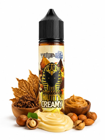 VAPE STATION x DR.VAPES TOBACCO NUTTY CREAM - MTL