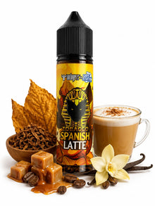 VAPE STATION x DR.VAPES TOBACCO SPANISH LATTE - MTL