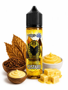 VAPE STATION x DR.VAPES TOBACCO BOLD CUSTARD - MTL