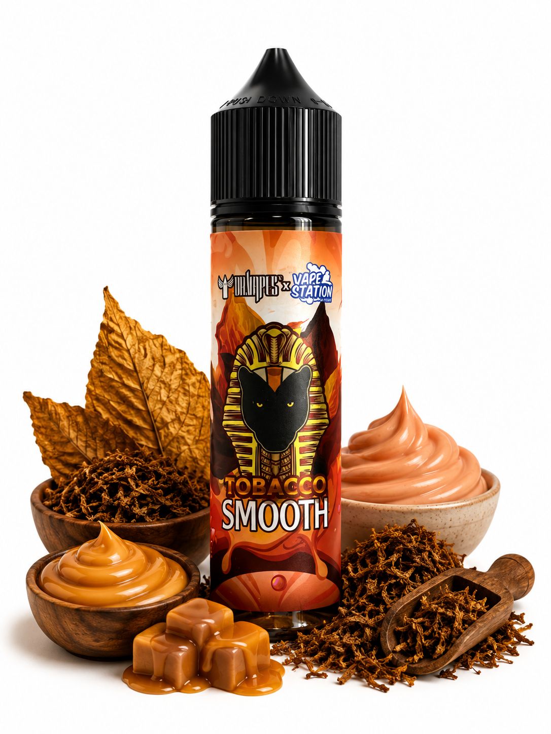 VAPE STATION x DR.VAPES TOBACCO SMOOTH - MTL