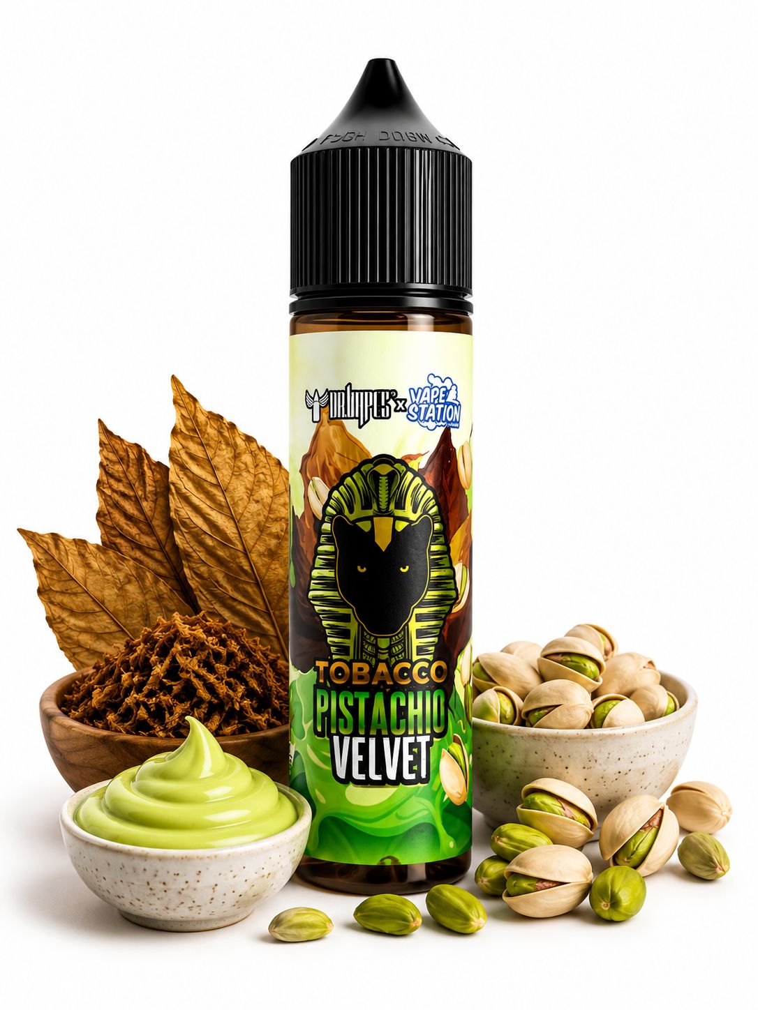VAPE STATION x DR.VAPES TOBACCO PISTACHIO VELVET - MTL