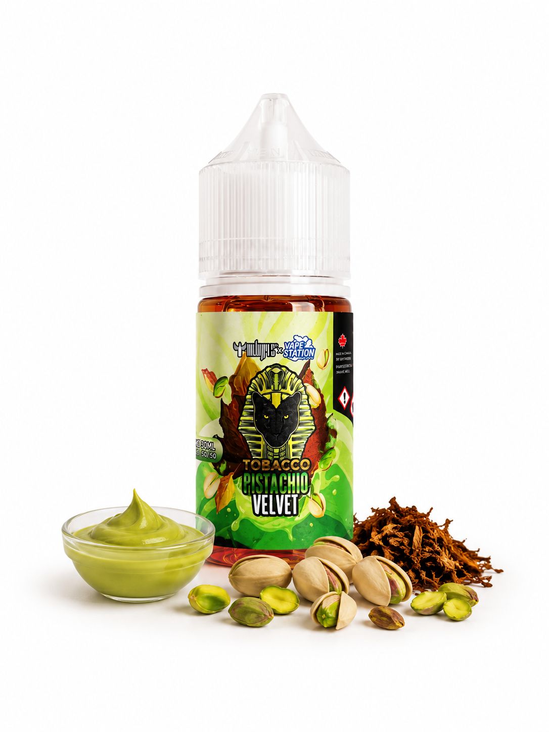 VAPE STATION x DR.VAPES TOBACCO PISTACHIO VELVET - MTL