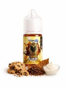 VAPE STATION x DR.VAPES TOBACCO COOKIES & CREAM - MTL