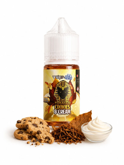VAPE STATION x DR.VAPES TOBACCO COOKIES & CREAM - MTL