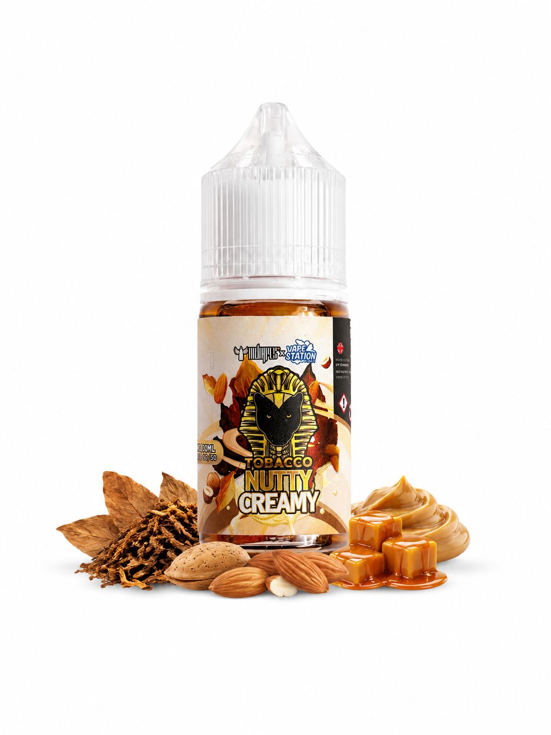 VAPE STATION x DR.VAPES TOBACCO NUTTY CREAM - MTL