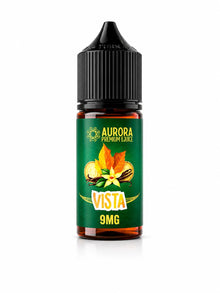 AURORA VISTA VANILLA CUSTARD TOBACCO - MTL