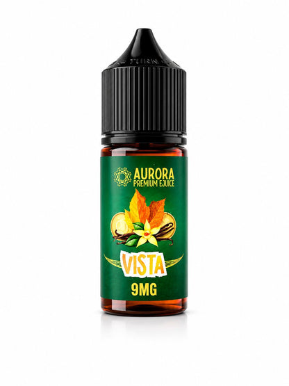 AURORA VISTA VANILLA CUSTARD TOBACCO - MTL
