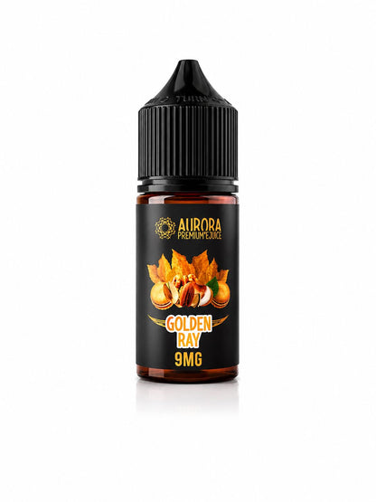 AURORA GOLDEN RAY TOBACCO BISCUITS NUTS - MTL