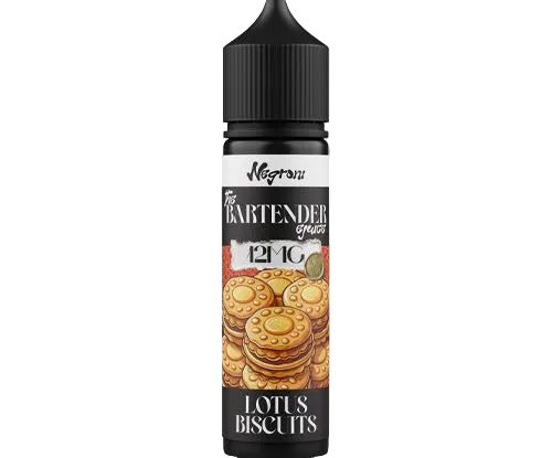 THE BARTENDER LOTUS BISCUITS 60ML - MTL