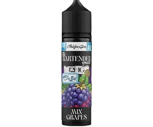 THE BARTENDER MIX GRAPES 60ML - MTL