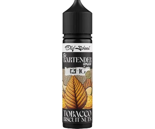 THE BARTENDER TOBACCO BISCUIT NUTS 60ML - MTL