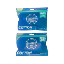 Close-up of AMBITION MODS Premium Organic Cotton in 3mm thickness, showcasing soft, high-quality organic cotton fibers.