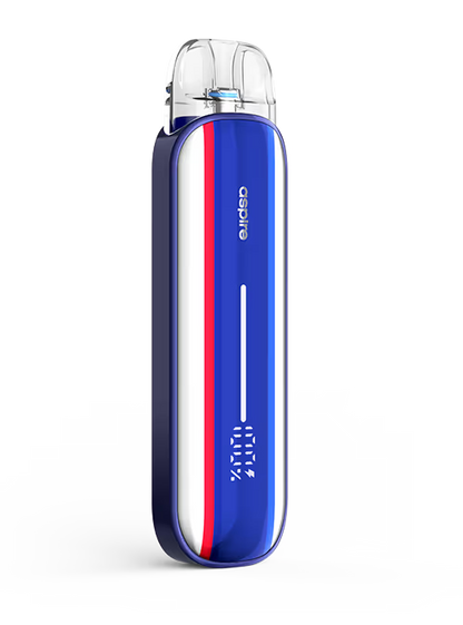 ASPIRE PIXO AURA pod system in graffiti grey from the ASPIRE PIXO SERIES, featuring sleek design and compact size.