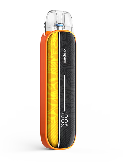 Aspire Pixo Aura pod system in graffiti grey from the Aspire Pixo Series, featuring a sleek compact design and modern look.