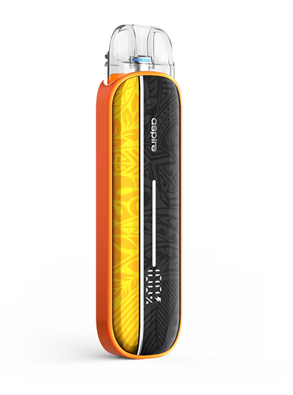 Aspire Pixo Aura pod system in graffiti grey from the Aspire Pixo Series, featuring a sleek compact design and modern look.