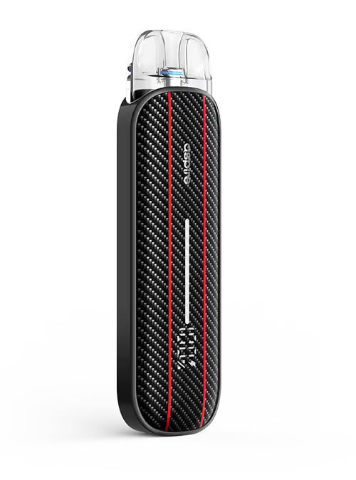 Aspire Pixo Aura pod system in graffiti grey with sleek design and compact size from the Aspire Pixo Series.
