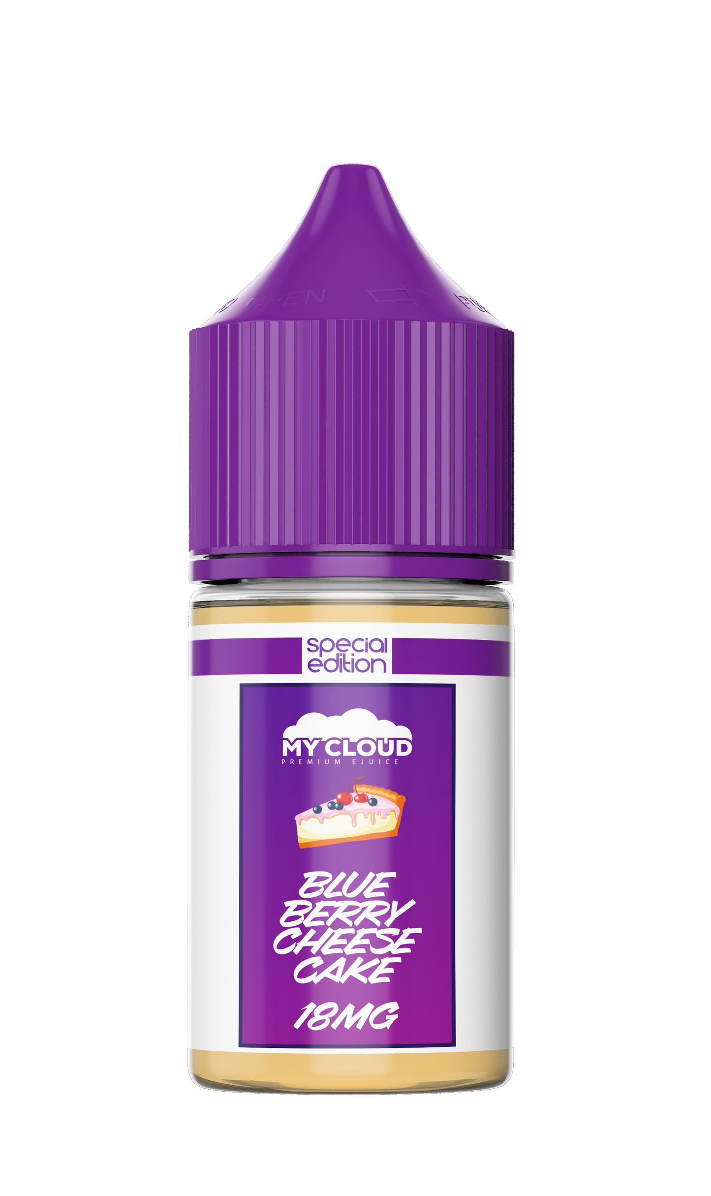 MY CLOUD Blueberry Cheesecake - MTL