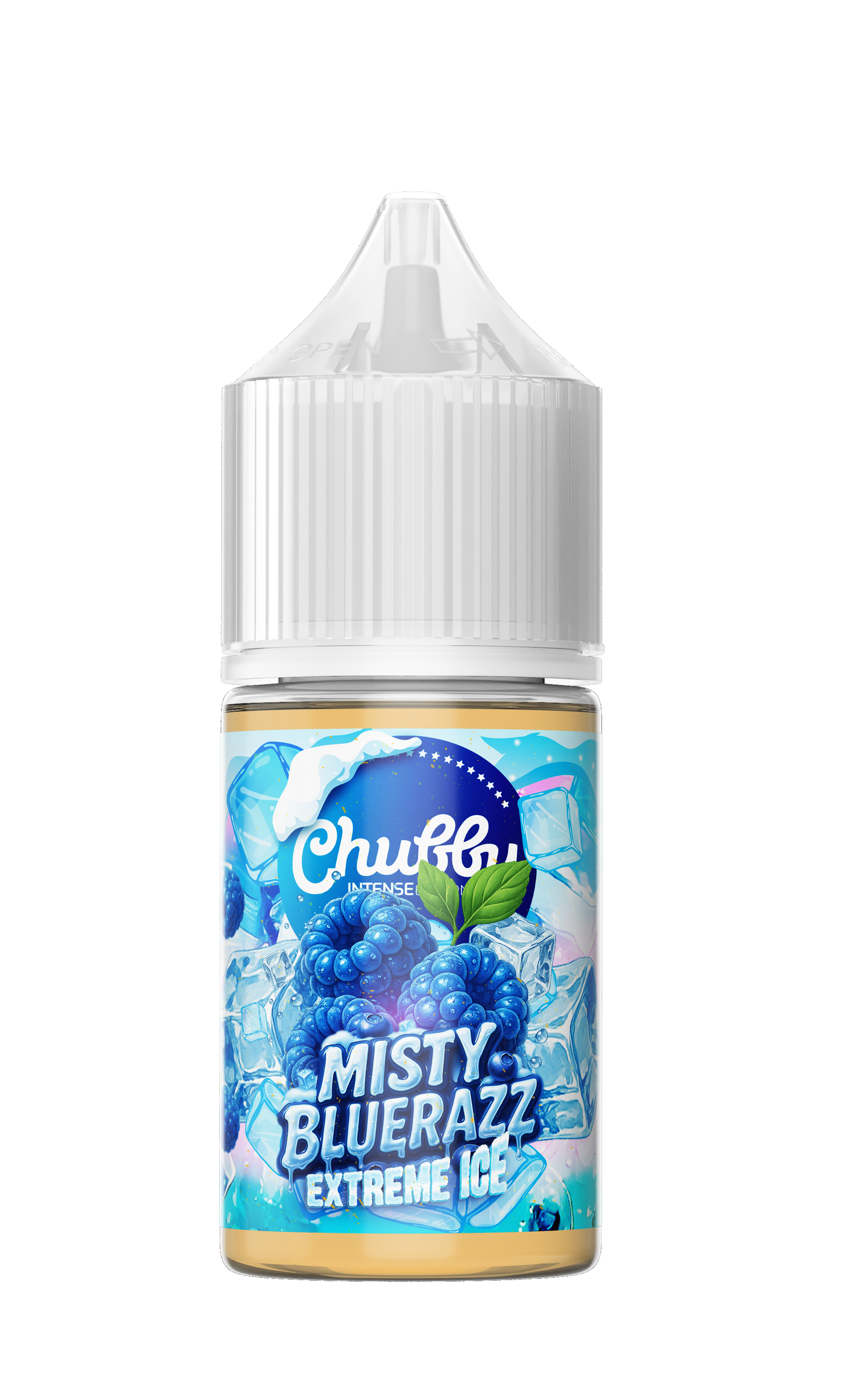 CHUBBY Misty Bluerazz Extreme Ice - MTL