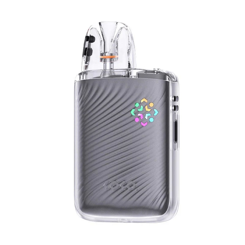 Black UWELL CALIBURN G5 Lite Koko pod system vape device with sleek design and compact form, part of the UWELL CALIBURN series.