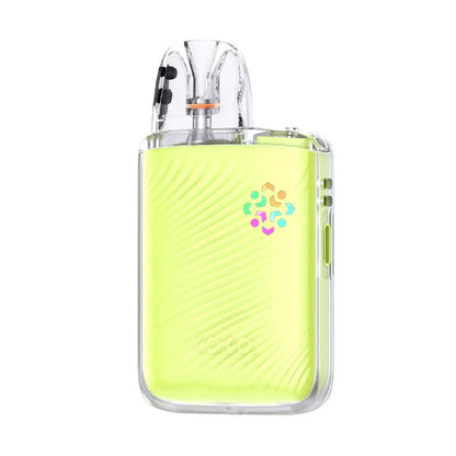 UWELL CALIBURN G5 Lite KOKO pod system with yellow and black design, compact vape device from the UWELL CALIBURN series.