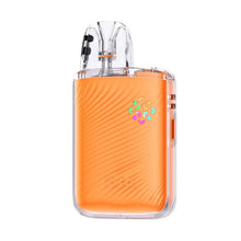 UWELL CALIBURN G5 Lite KOKO pod system with orange body, compact design, and mouthpiece for vaping.