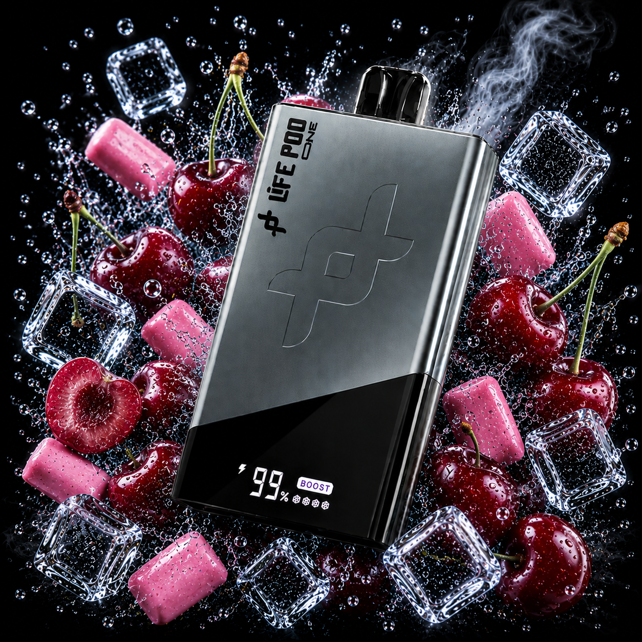 LIFE POD ONE 40K PUFFS - CHERRY BUBBLEGUM