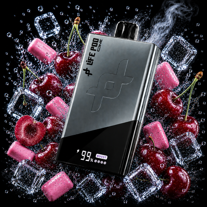 LIFE POD ONE 40K PUFFS - CHERRY BUBBLEGUM