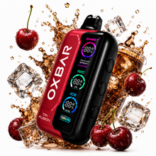 OXBAR TRI-FUSION 50K PUFFS CAIRO - CHERRY COLA