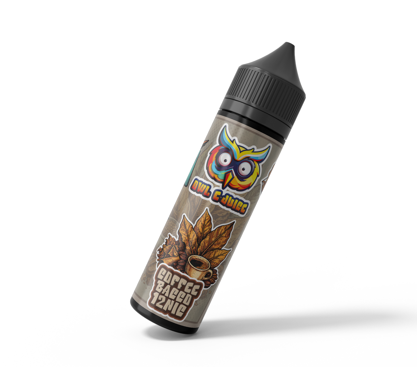 OWL COFFEE BACCO 60ML - MTL