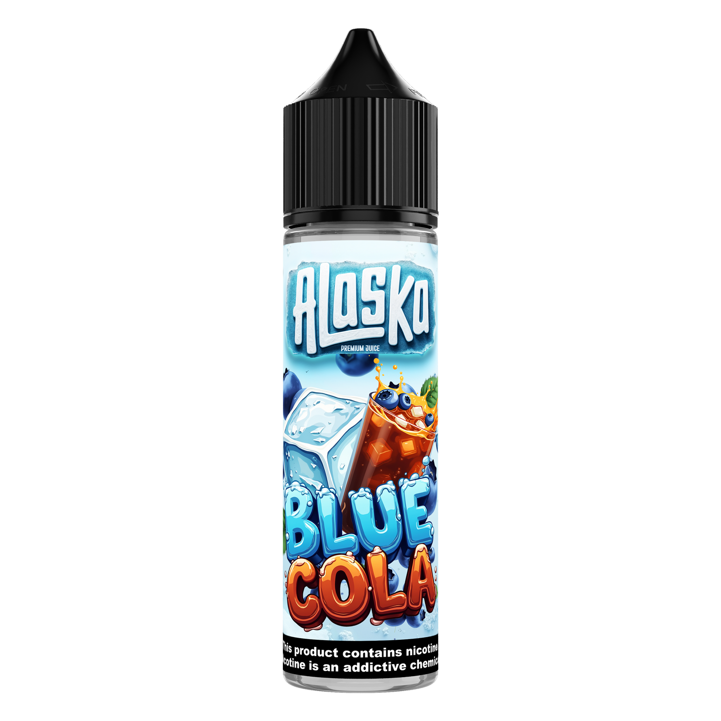 ALASKA Blue Cola - MTL