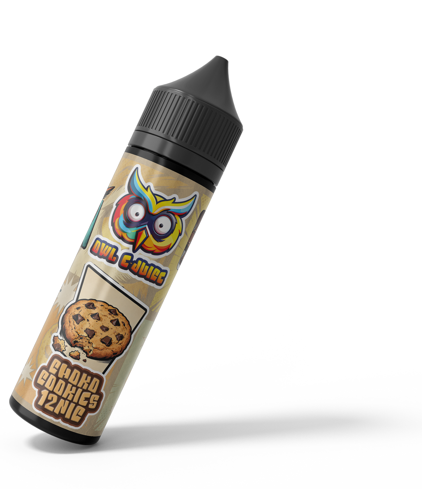 OWL CHOKO COOKIES 60ML - MTL