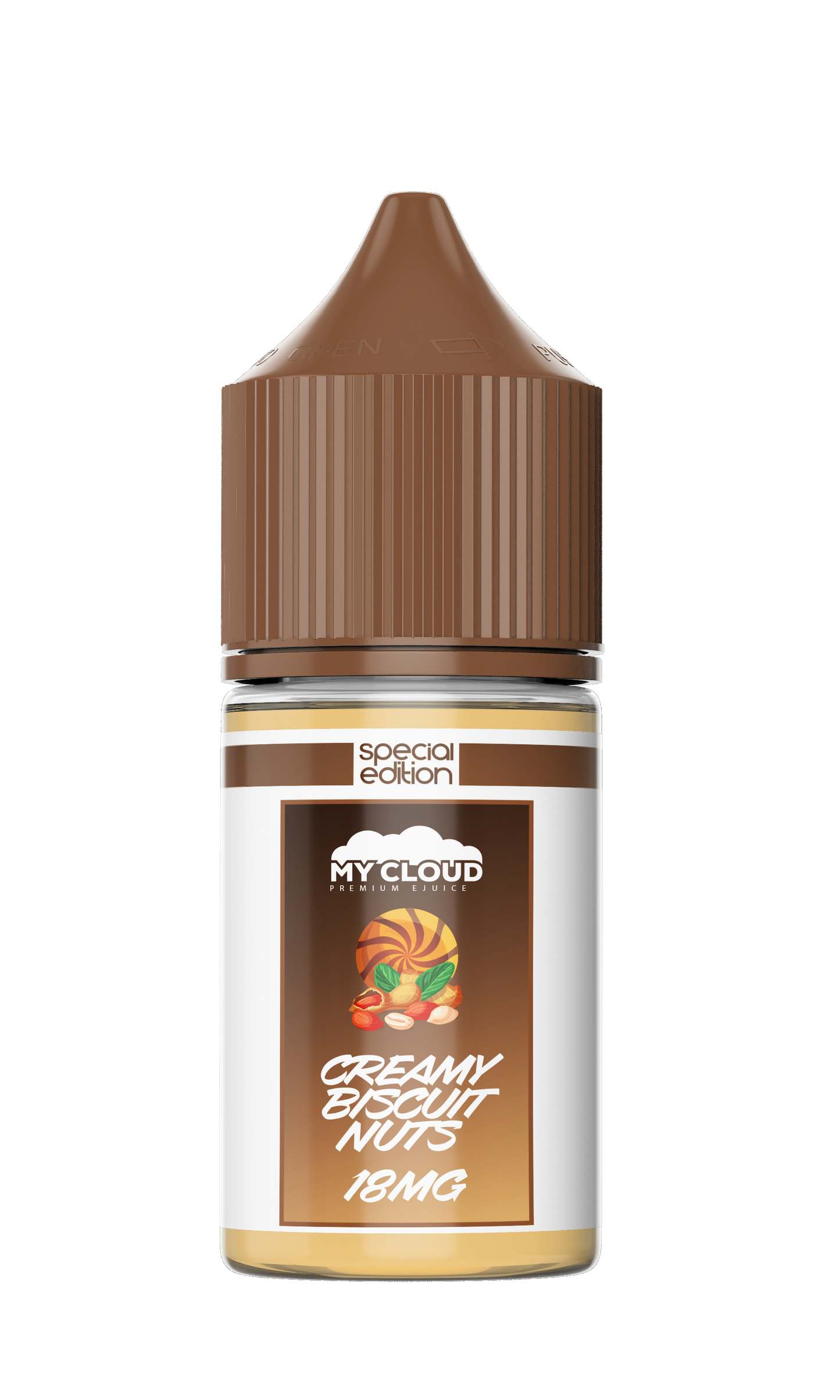 MY CLOUD Creamy Biscuit Nuts - MTL