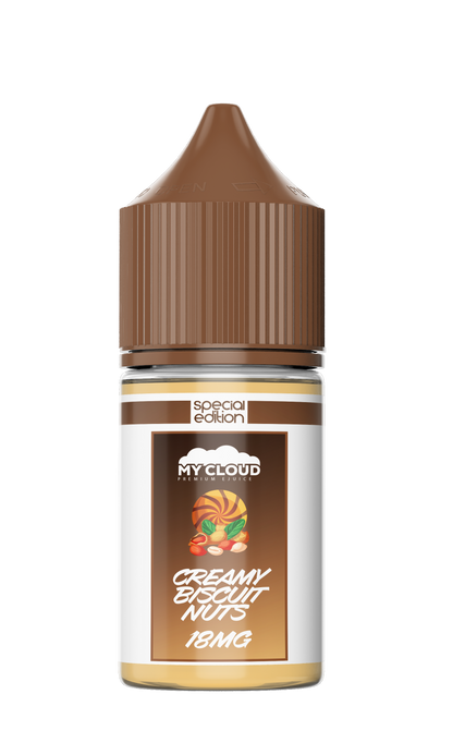 MY CLOUD Creamy Biscuit Nuts - MTL