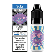 DINNER LADY Purple Rain Salt 10ml