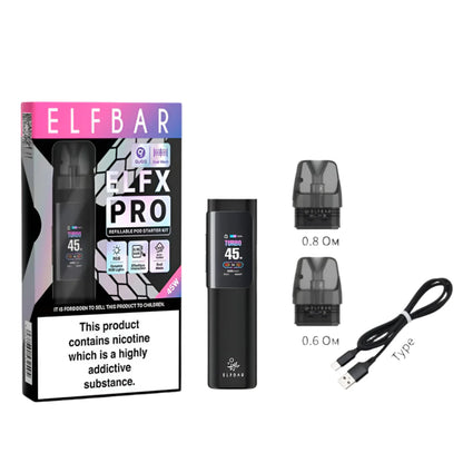 ELFBAR ELFX PRO POD - COOLER COMPO