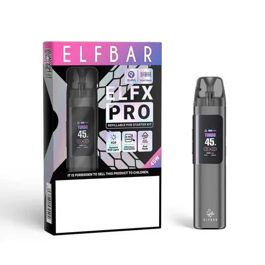 ELFBAR ELFX PRO POD - COOLER COMPO