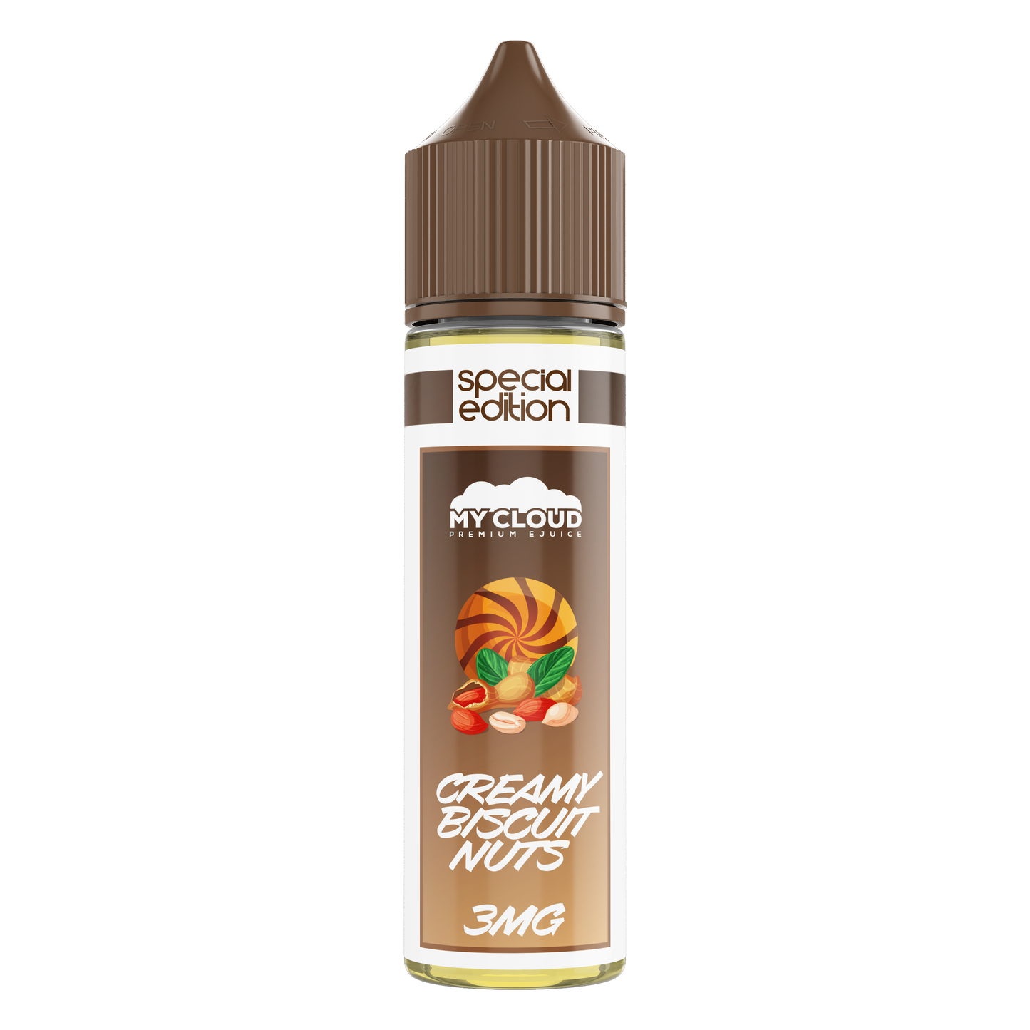 MY CLOUD Creamy Biscuit Nuts - MTL