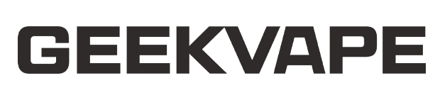 Geekvape logo in gray on a white background
