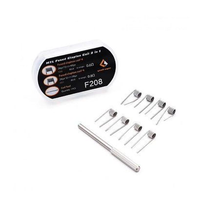 GEEKVAPE MTL FUSED CLAPTON COIL 2 IN 1 (Pack of 8)