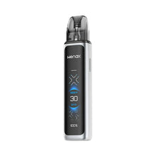 Steel gray GEEKVAPE WENAX Q ULTRA pod system from the GEEKVAPE WENAX SERIES, compact and sleek vape device with modern design.