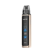 Steel gray GeekVape Wenax Q Ultra pod system from the GeekVape Wenax Series, featuring a sleek compact design and user-friendly interface.