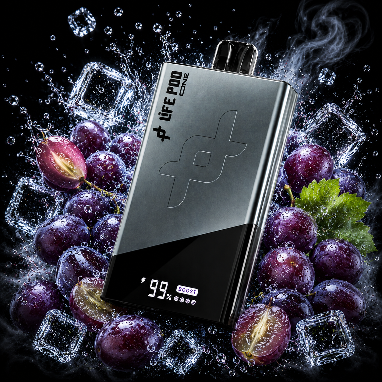 LIFE POD ONE 40K Puffs - Grape Ice